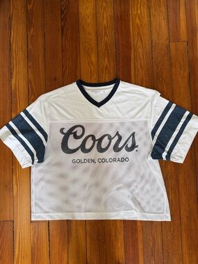 Abercrombie Coors Cropped Jersey